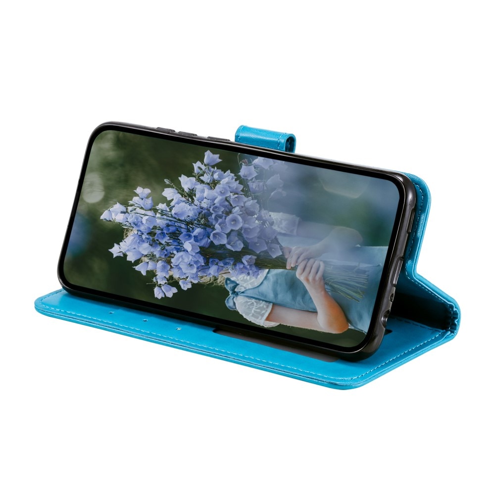 Samsung Galaxy A16 Handytasche Mandala blau