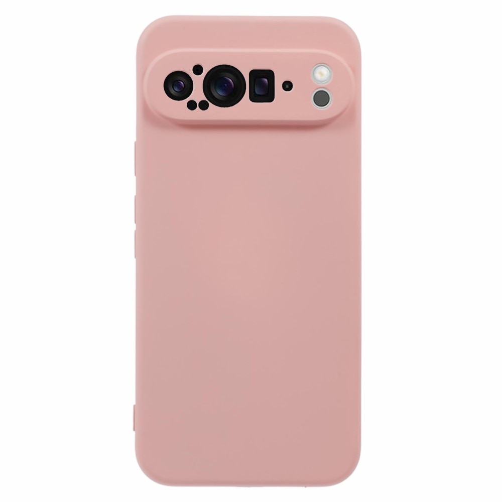 Google Pixel 9 Pro Stoßfeste TPU-hülle Rosa