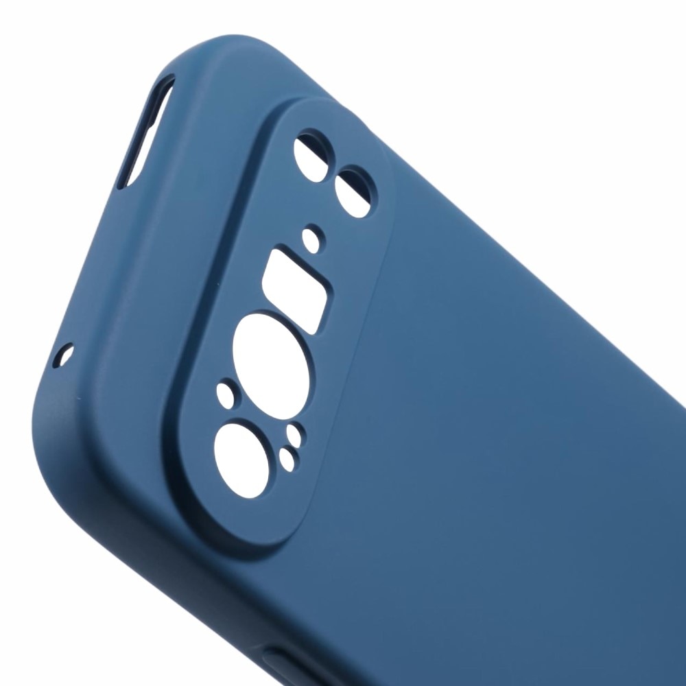 Google Pixel 9 Pro Stoßfeste TPU-hülle Blau