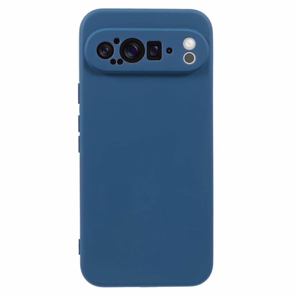 Google Pixel 9 Pro XL Stoßfeste TPU-hülle Blau