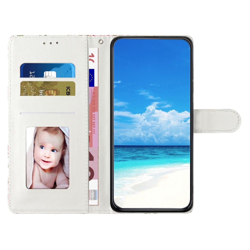 Samsung Galaxy A16 Handytasche Wölfe