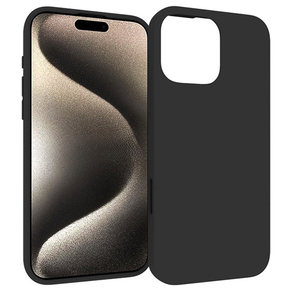 TPU Hülle iPhone 16 Pro Max Schwarz