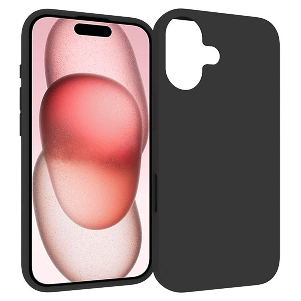 iPhone 16 TPU Hülle schwarz