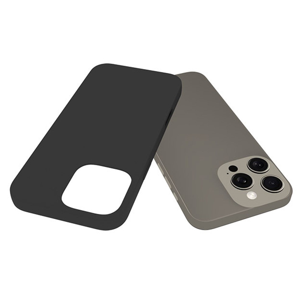 TPU Hülle iPhone 16 Pro Schwarz