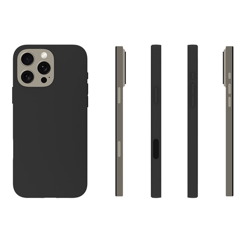 TPU Hülle iPhone 16 Pro Schwarz