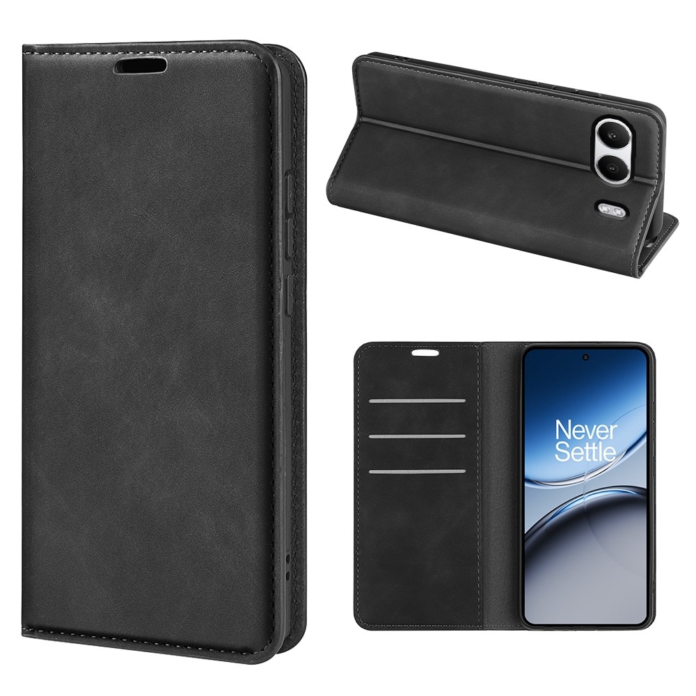 OnePlus Nord 4 Slim Handytasche schwarz