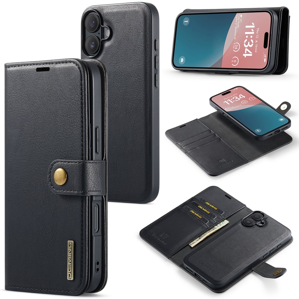 Handytasche Magnetische iPhone 16 Plus Black