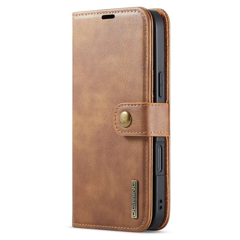 Handytasche Magnetische iPhone 16 Plus Cognac