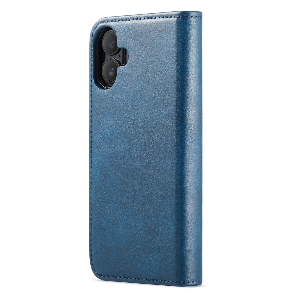 Handytasche Magnetische iPhone 16 Plus Blue