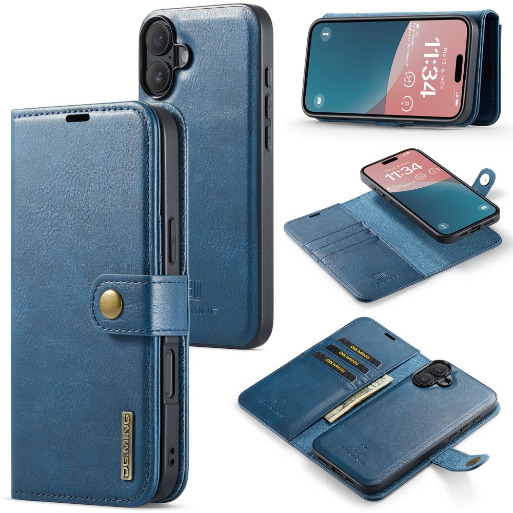 Handytasche Magnetische iPhone 16 Plus Blue