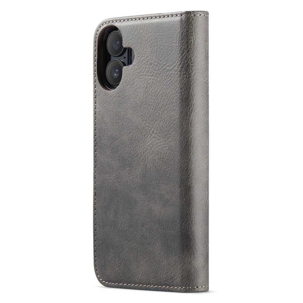 Handytasche Magnetische iPhone 16 Brown