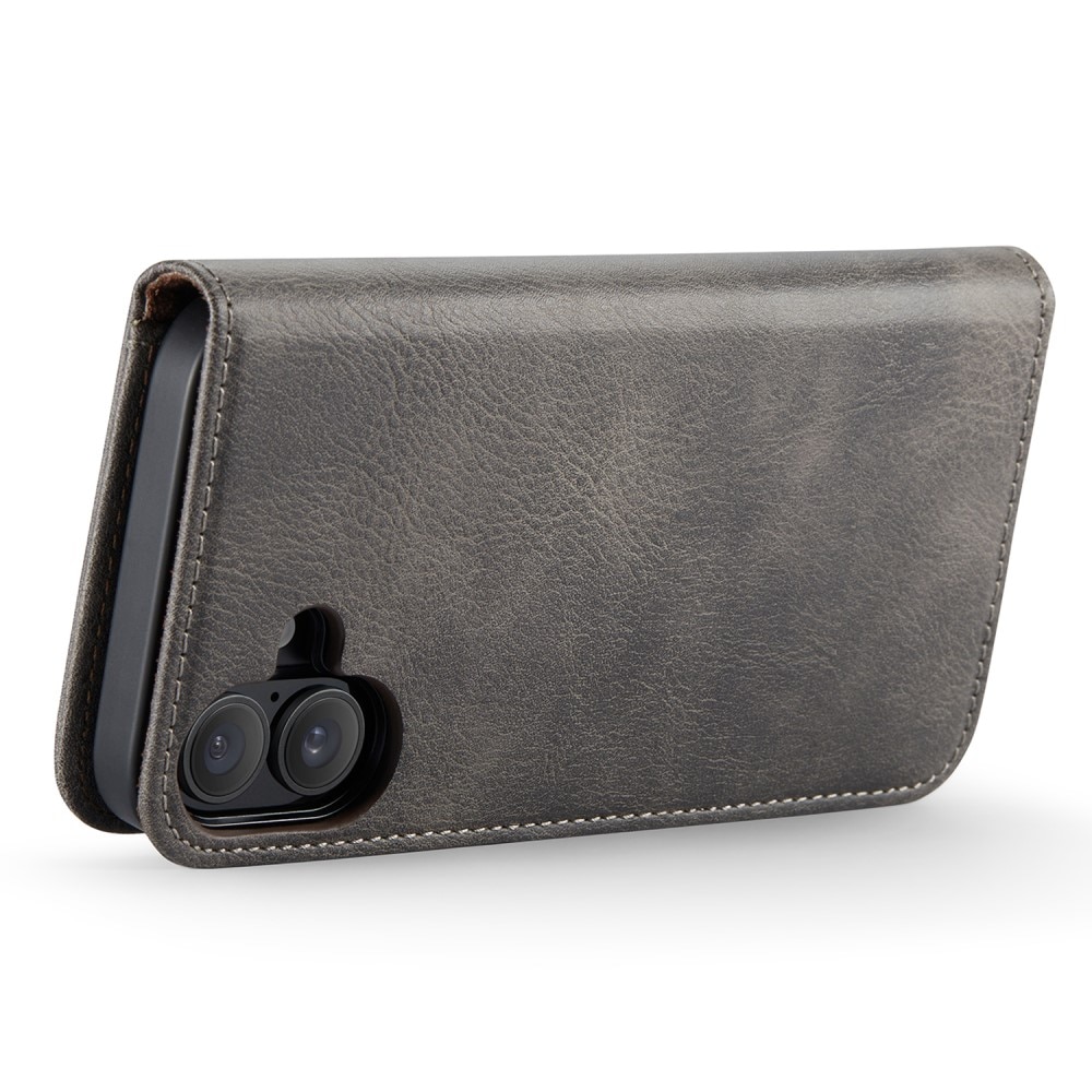 Handytasche Magnetische iPhone 16 Brown