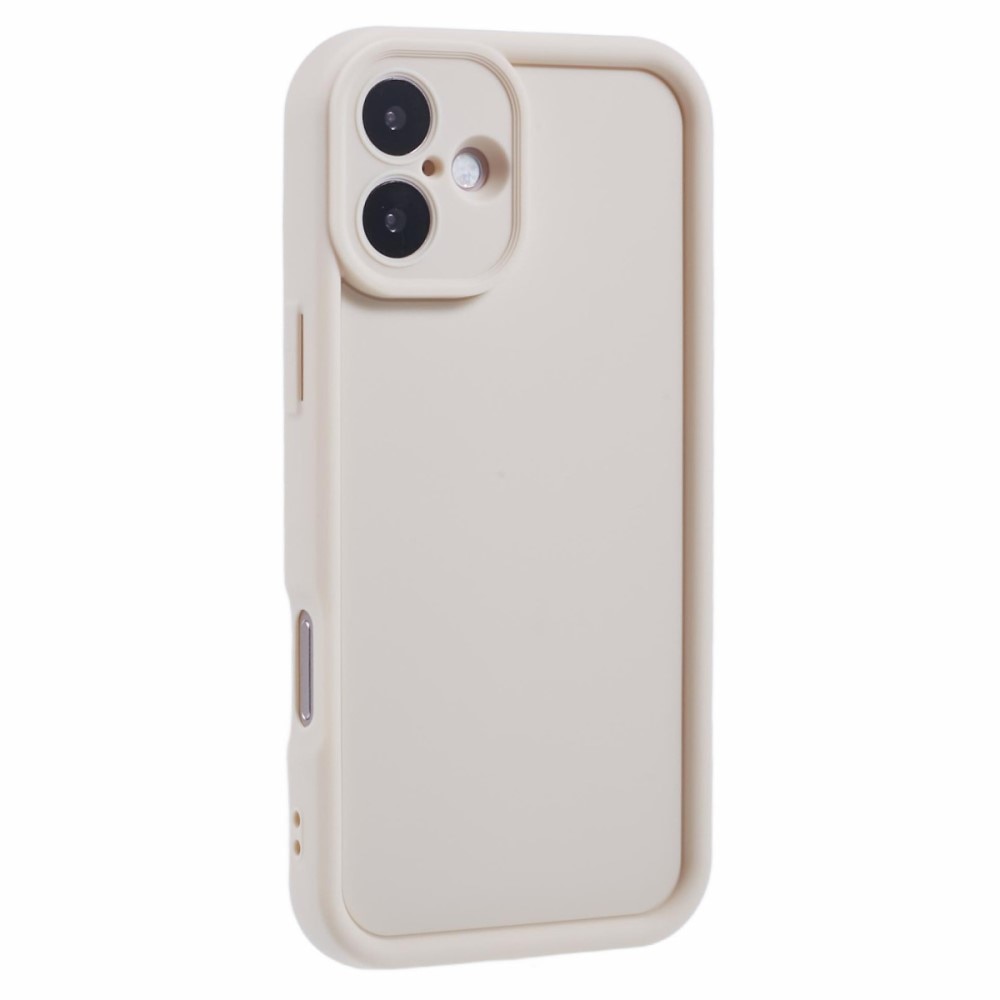 iPhone 16 TPU-Hülle Edge beige