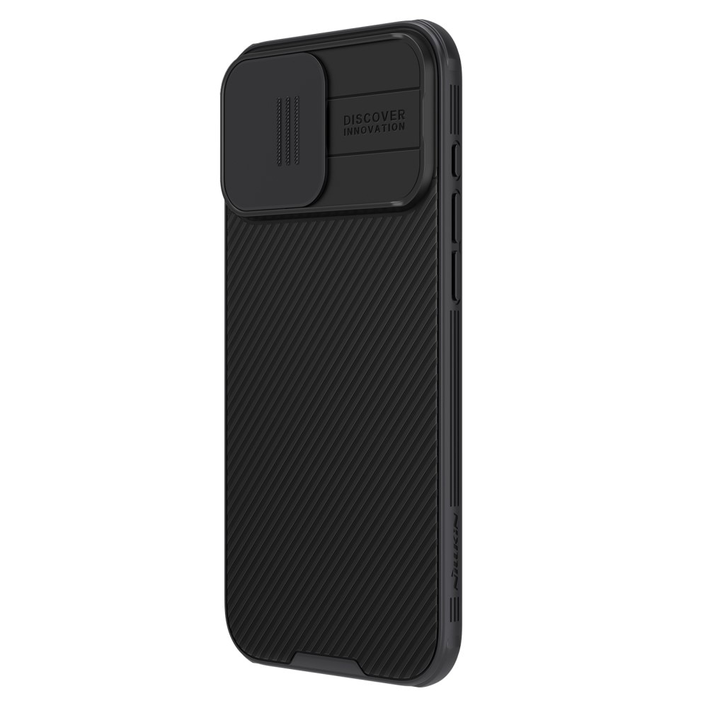 CamShield Hülle iPhone 16 Pro schwarz