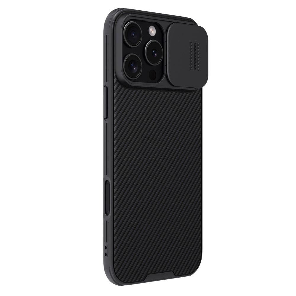 CamShield Hülle iPhone 16 Pro schwarz