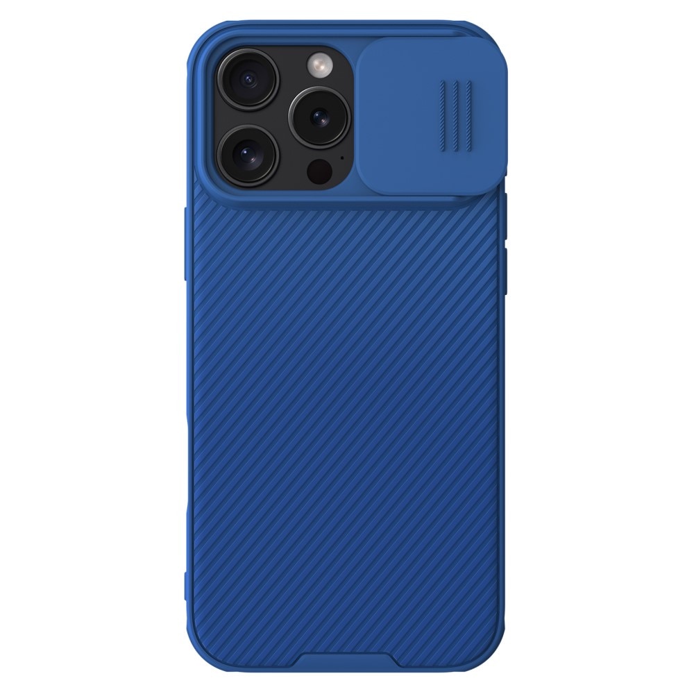 CamShield Hülle iPhone 16 Pro blau