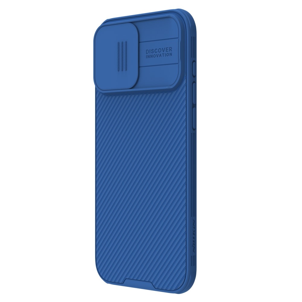 CamShield Hülle iPhone 16 Pro blau