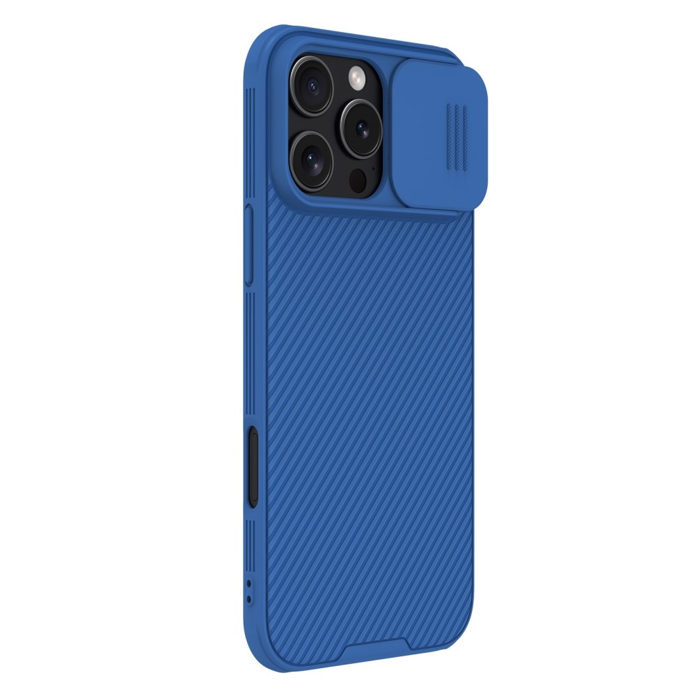 CamShield Hülle iPhone 16 Pro blau