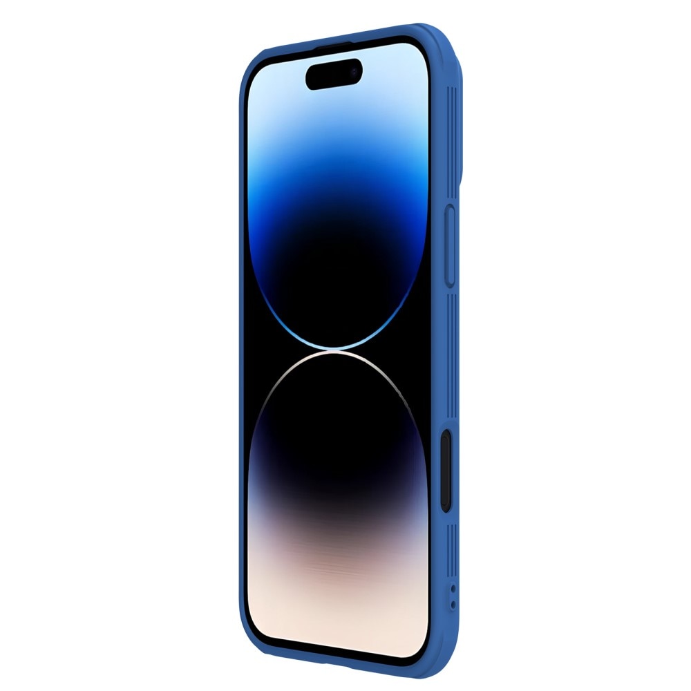 CamShield Hülle iPhone 16 Pro blau