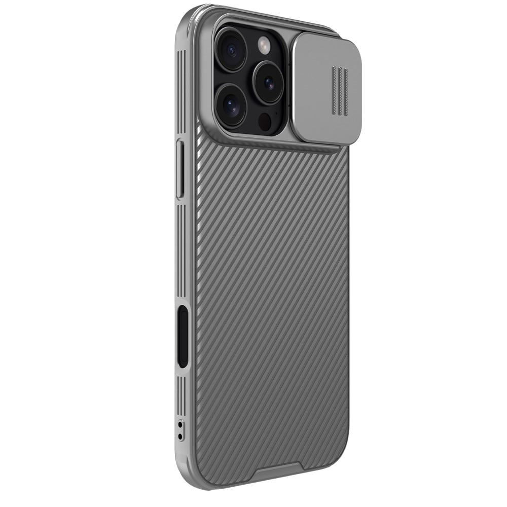 CamShield Hülle iPhone 16 Pro grau