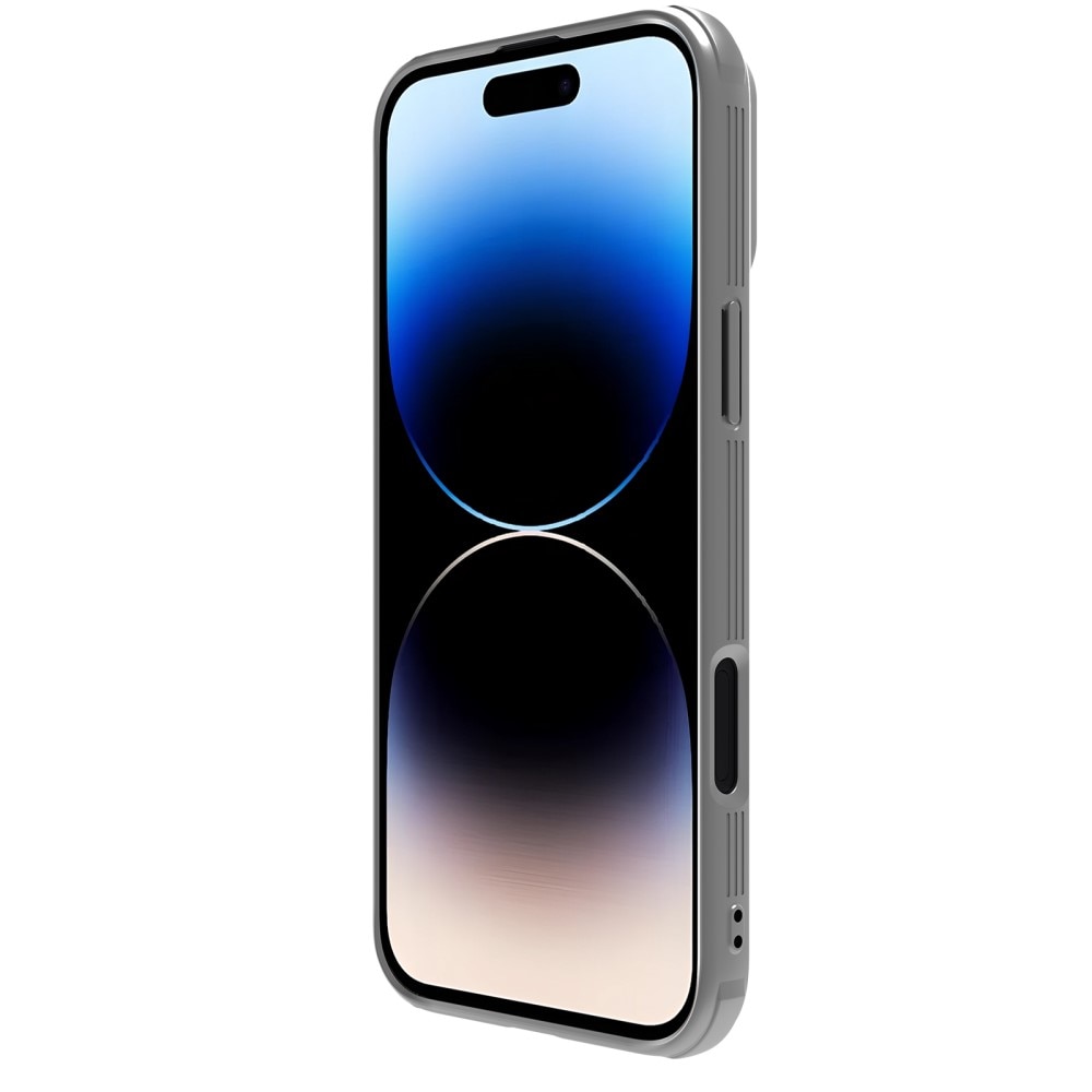 CamShield Hülle iPhone 16 Pro grau