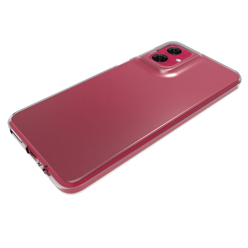 TPU Hülle Motorola Moto G55 Clear