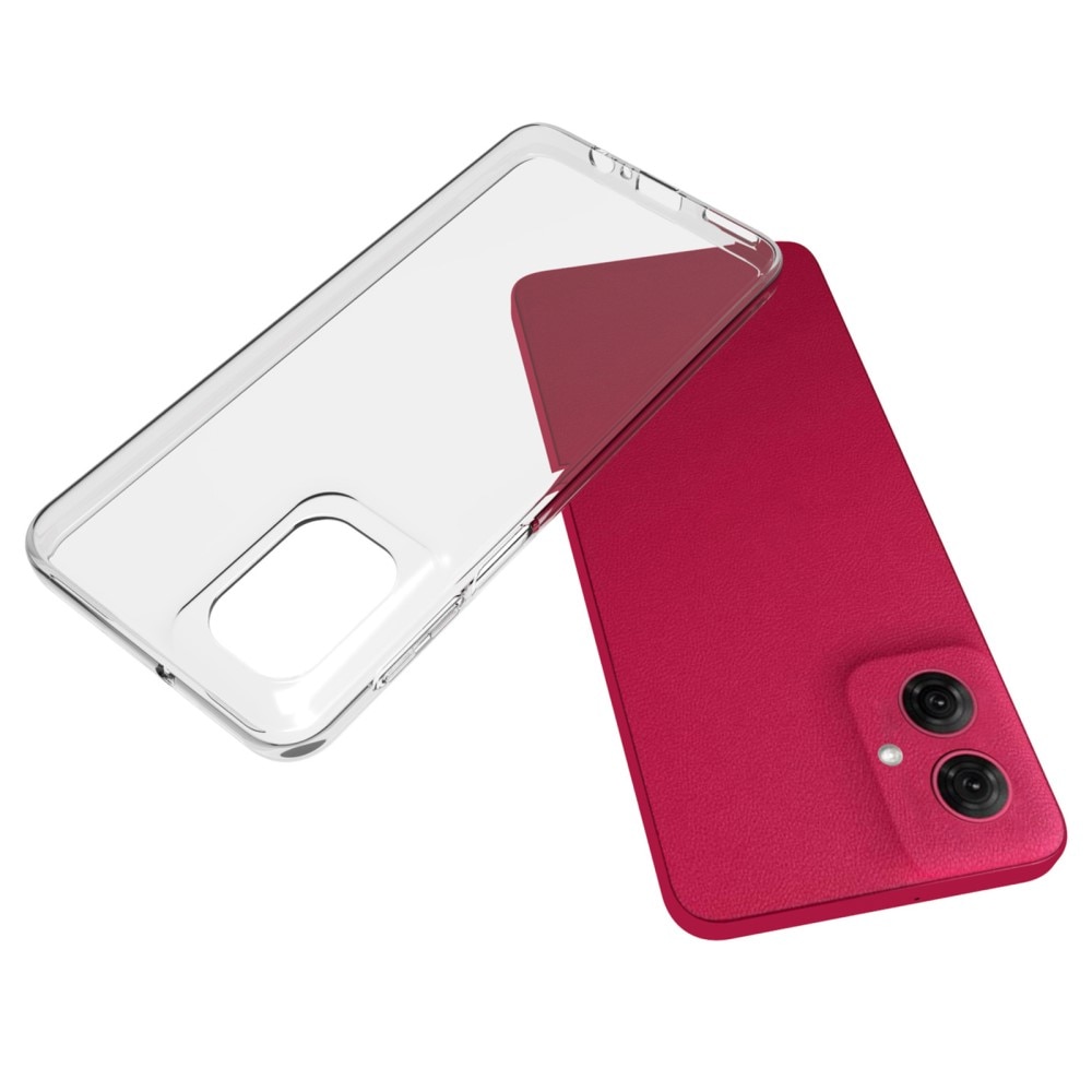 TPU Hülle Motorola Moto G55 Clear