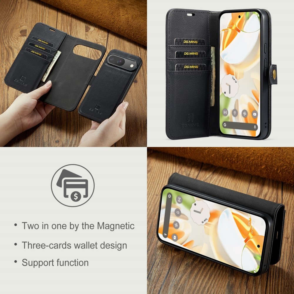 Handytasche Magnetische Google Pixel 9 Pro Black