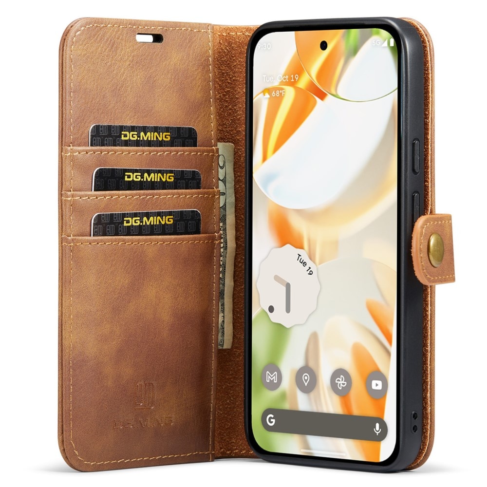 Handytasche Magnetische Google Pixel 9 Cognac