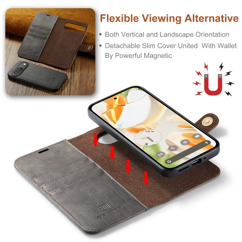 Handytasche Magnetische Google Pixel 9 Brown