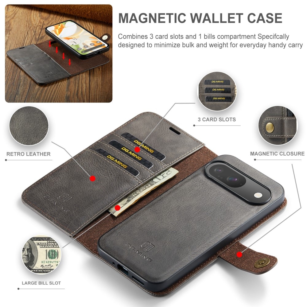 Handytasche Magnetische Google Pixel 9 Brown