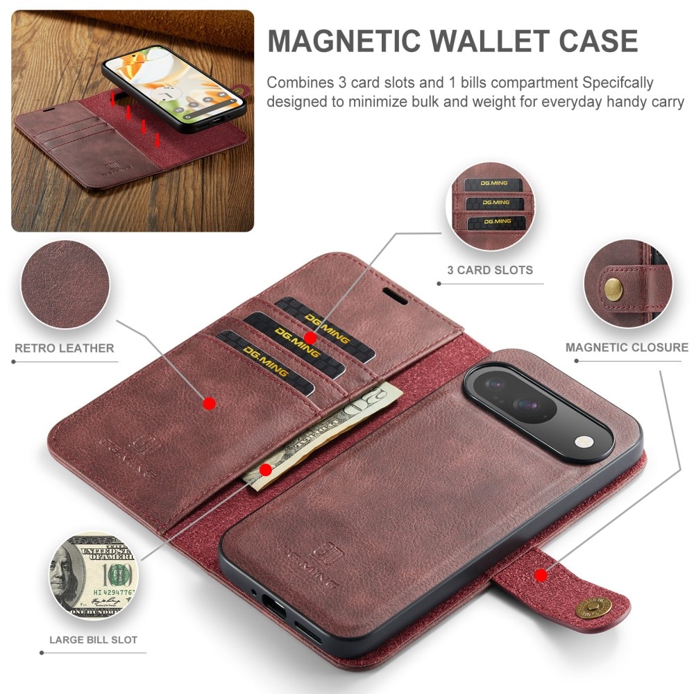 Handytasche Magnetische Google Pixel 9 Pro Red