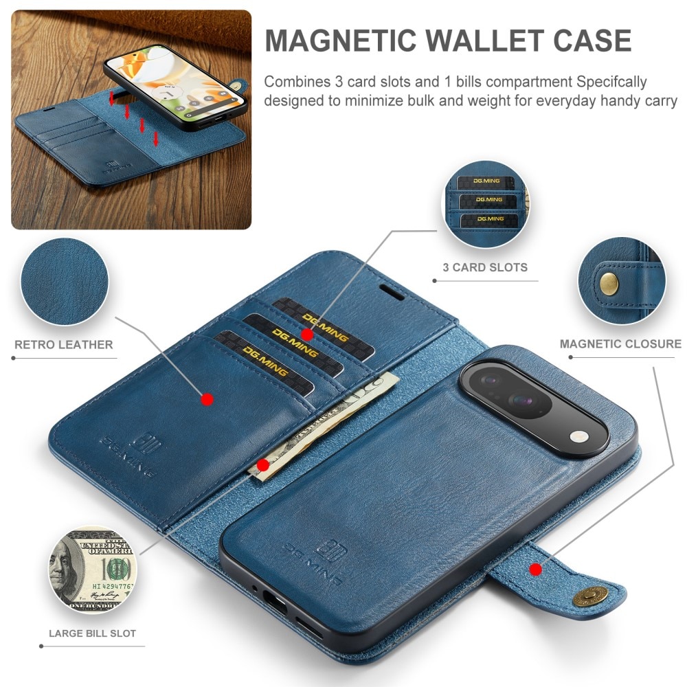 Handytasche Magnetische Google Pixel 9 Pro Blue