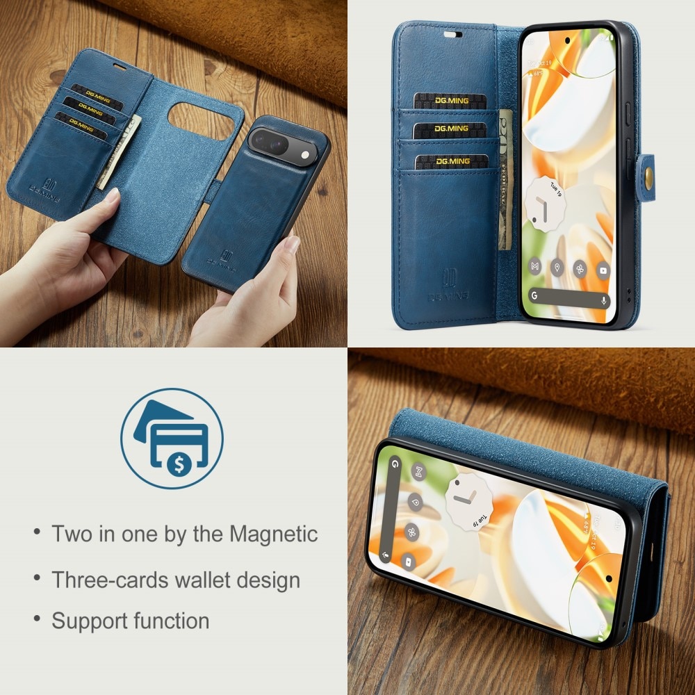 Handytasche Magnetische Google Pixel 9 Pro Blue