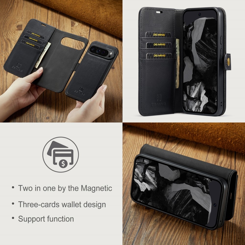 Handytasche Magnetische Google Pixel 9 Pro XL Black