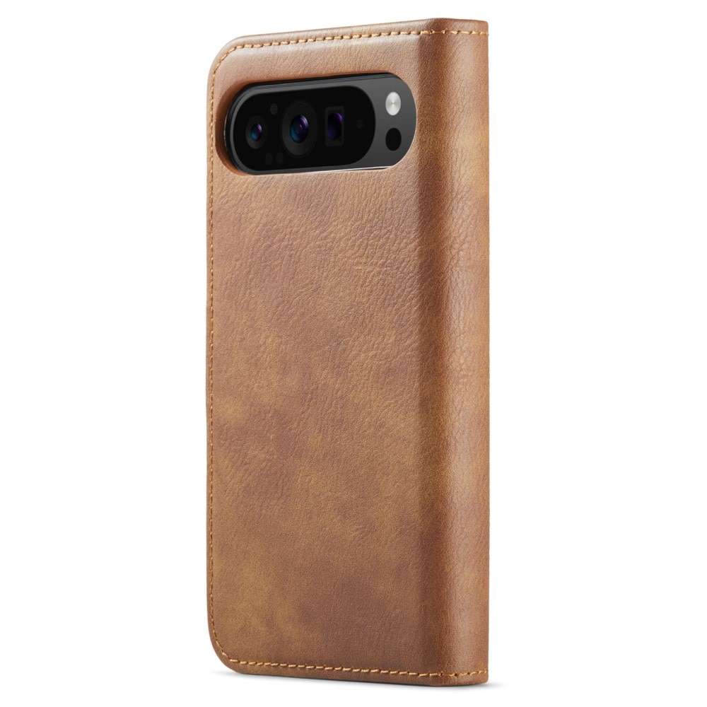 Handytasche Magnetische Google Pixel 9 Pro XL Cognac