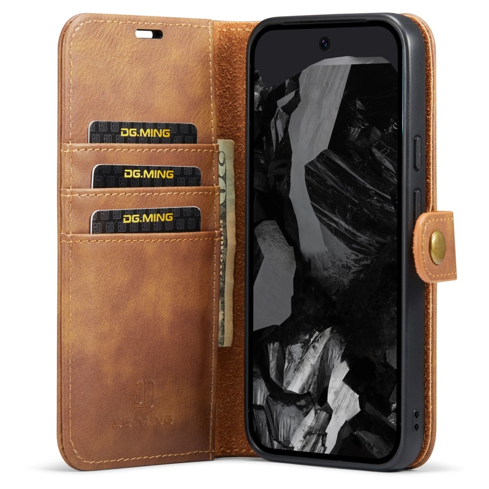 Handytasche Magnetische Google Pixel 9 Pro XL Cognac