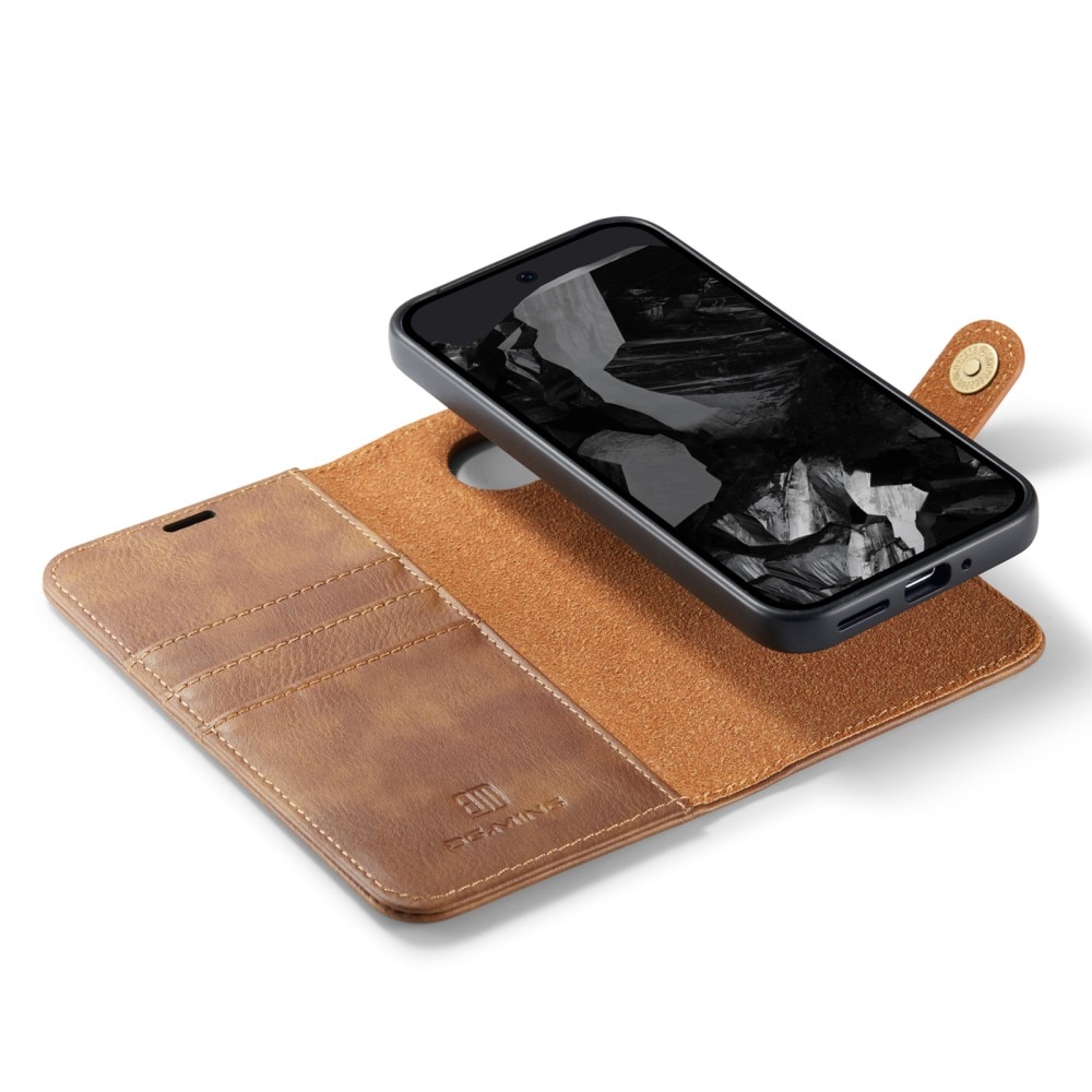 Handytasche Magnetische Google Pixel 9 Pro XL Cognac