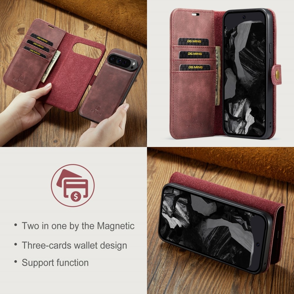 Handytasche Magnetische Google Pixel 9 Pro XL Red