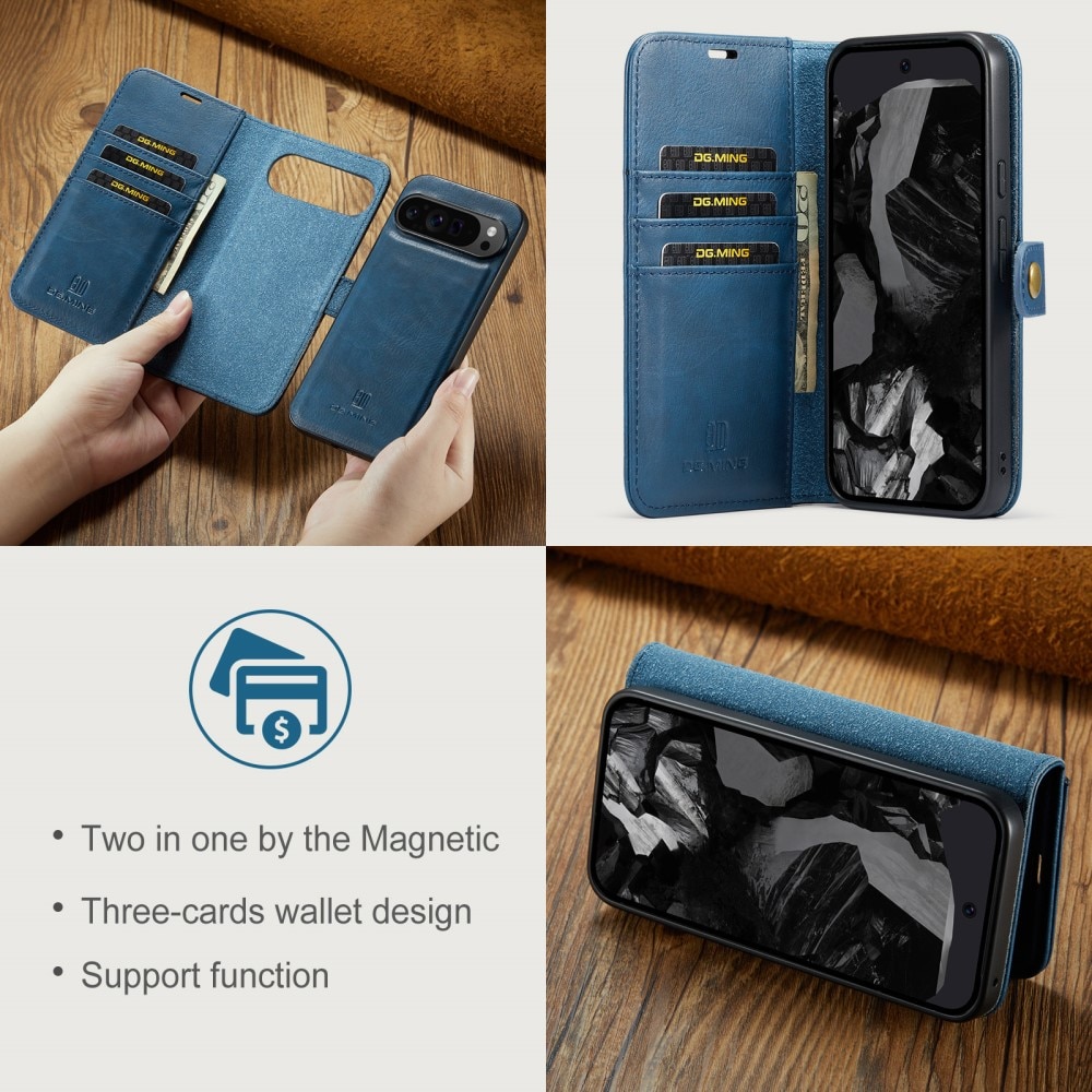 Handytasche Magnetische Google Pixel 9 Pro XL Blue