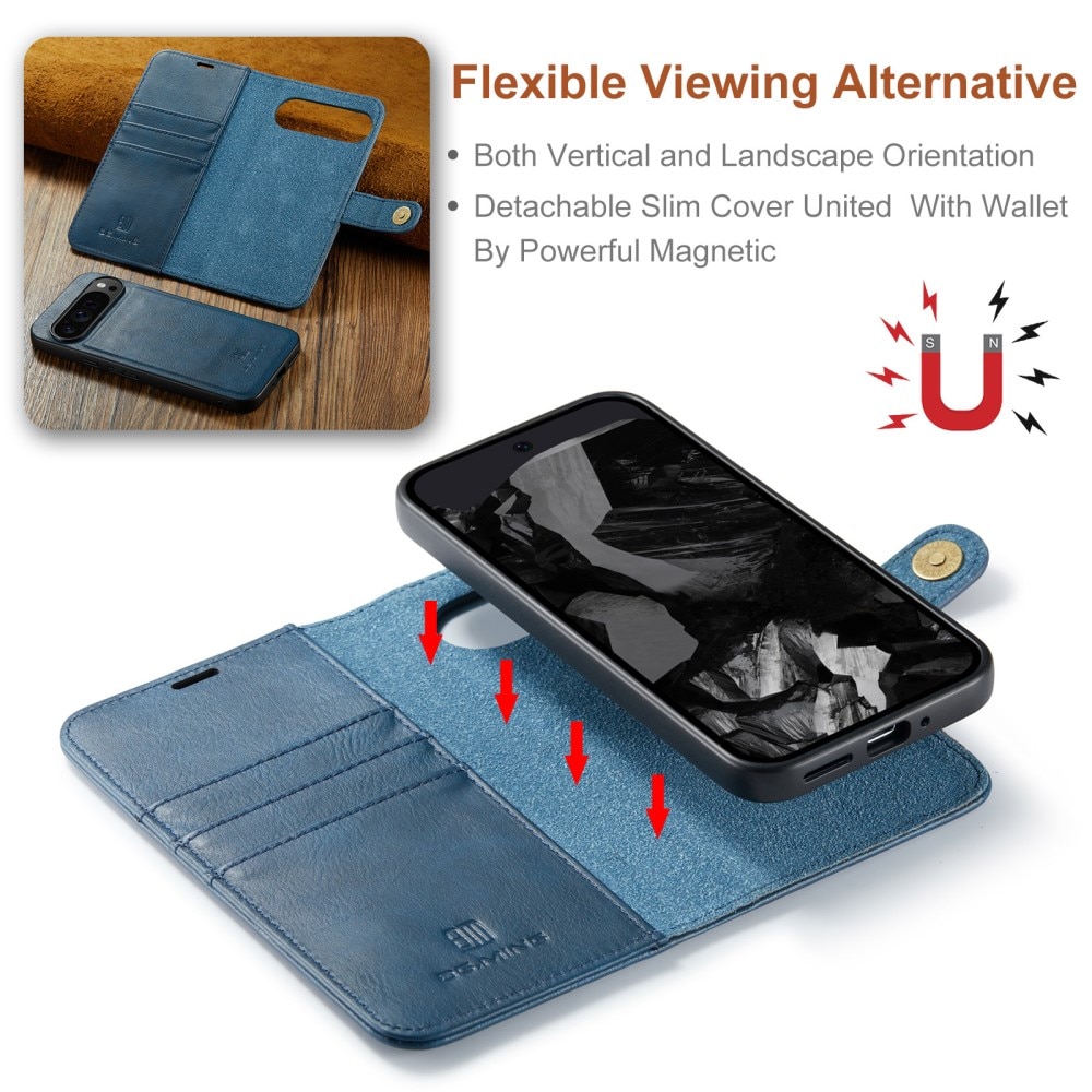 Handytasche Magnetische Google Pixel 9 Pro XL Blue