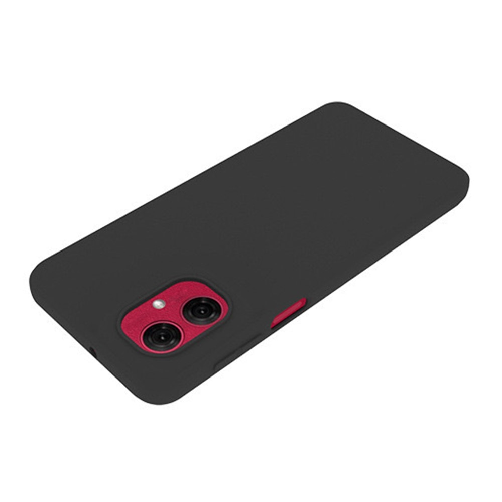 Motorola Moto G55 TPU Hülle schwarz