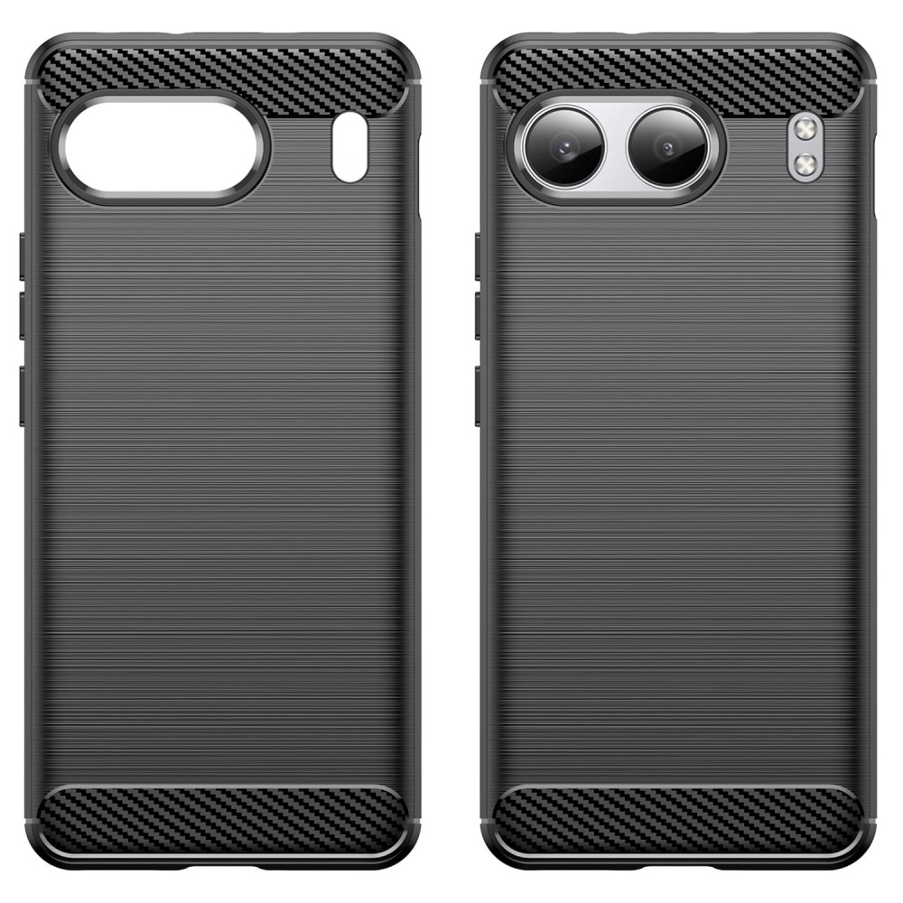 OnePlus Nord 4 Hülle TPU Brushed Black