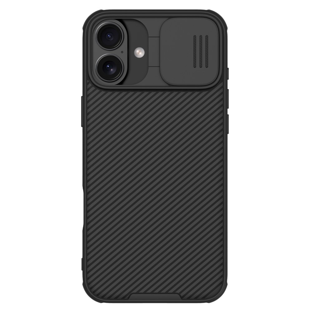 CamShield Hülle iPhone 16 Plus schwarz