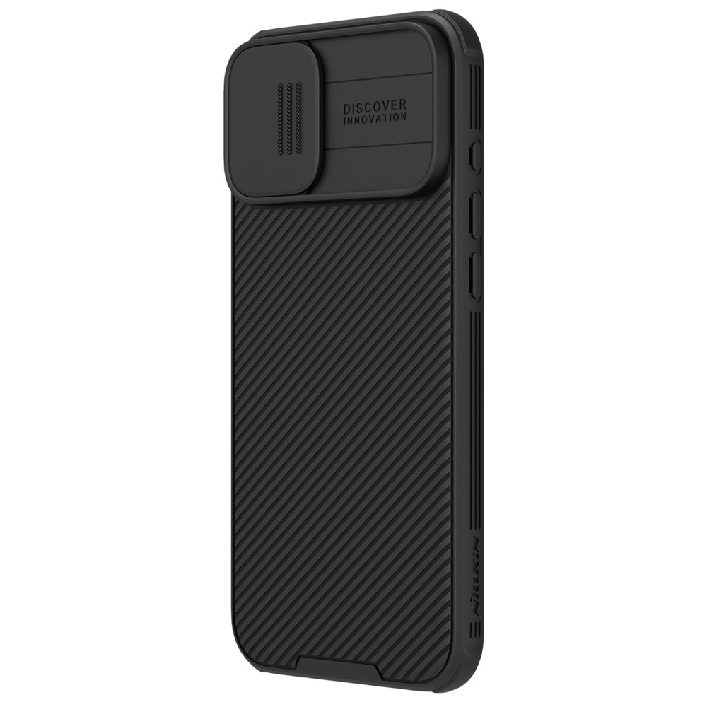 CamShield Hülle iPhone 16 Plus Schwarz