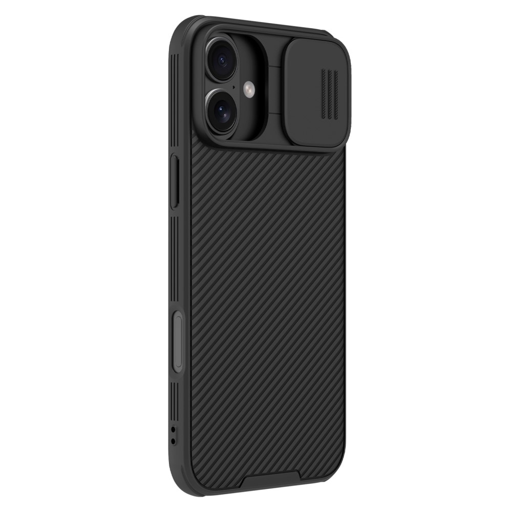 CamShield Hülle iPhone 16 Plus Schwarz