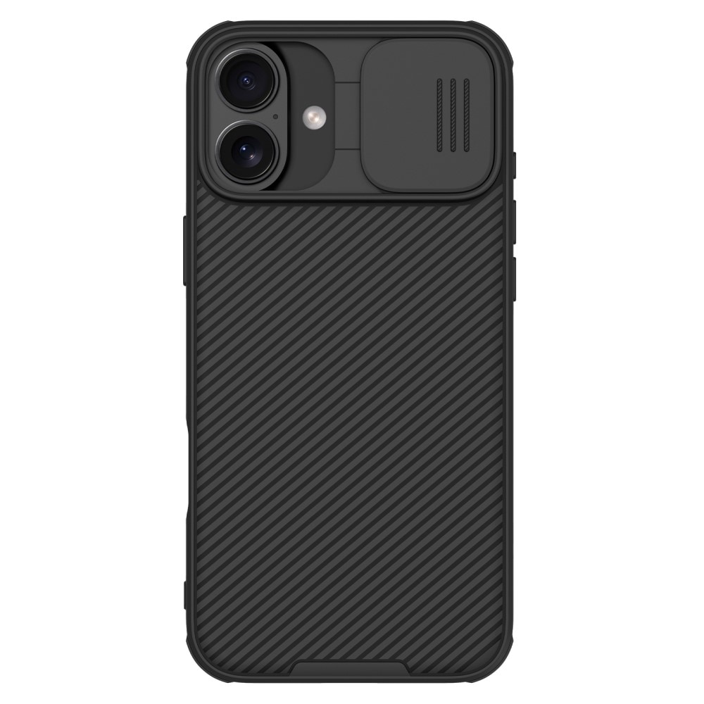 CamShield Hülle iPhone 16 schwarz