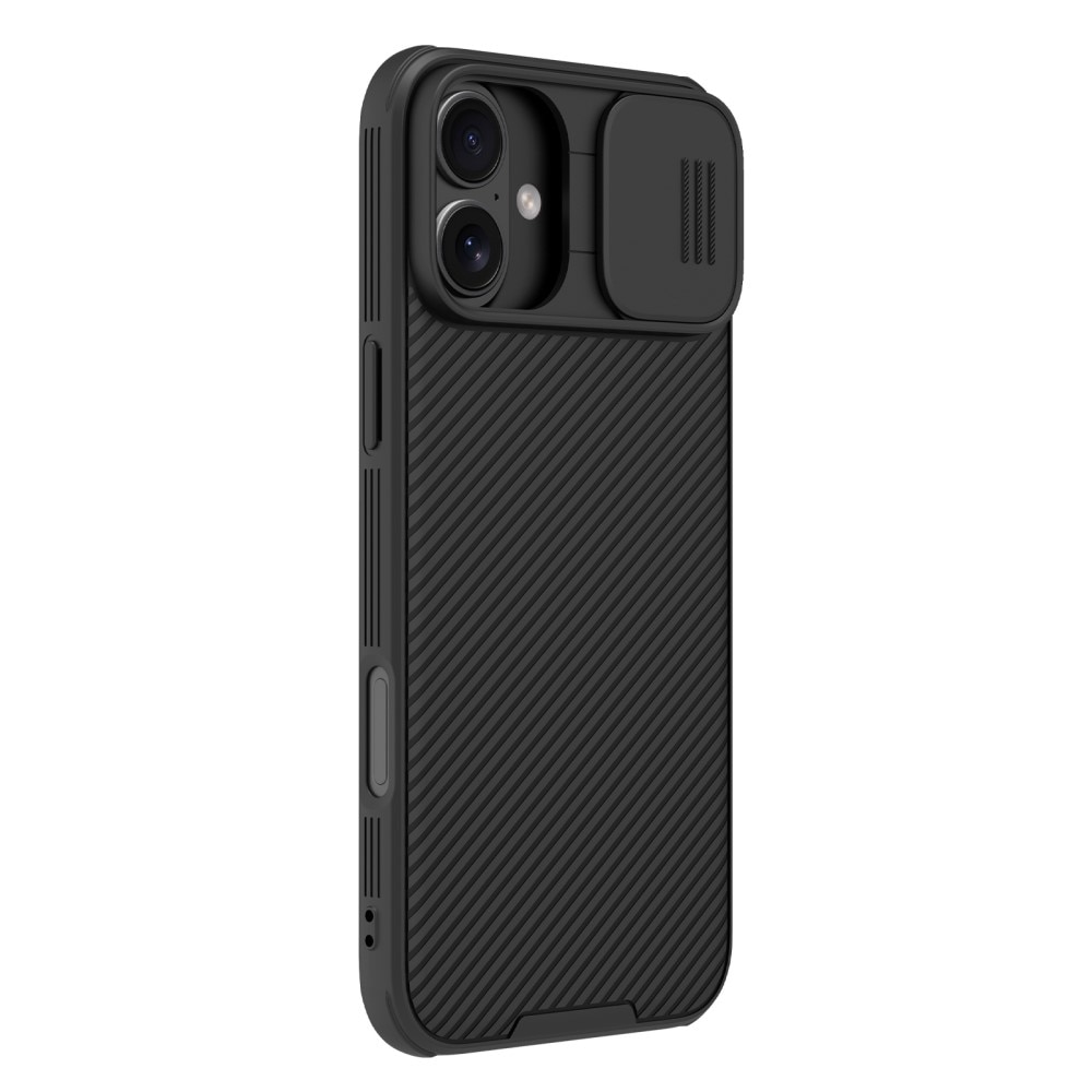 CamShield Hülle iPhone 16 schwarz