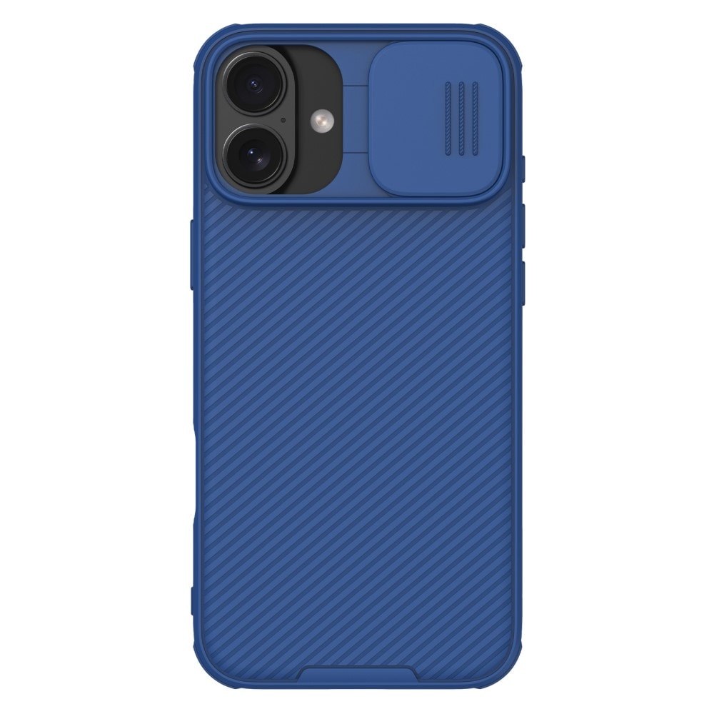 CamShield Hülle iPhone 16 blau