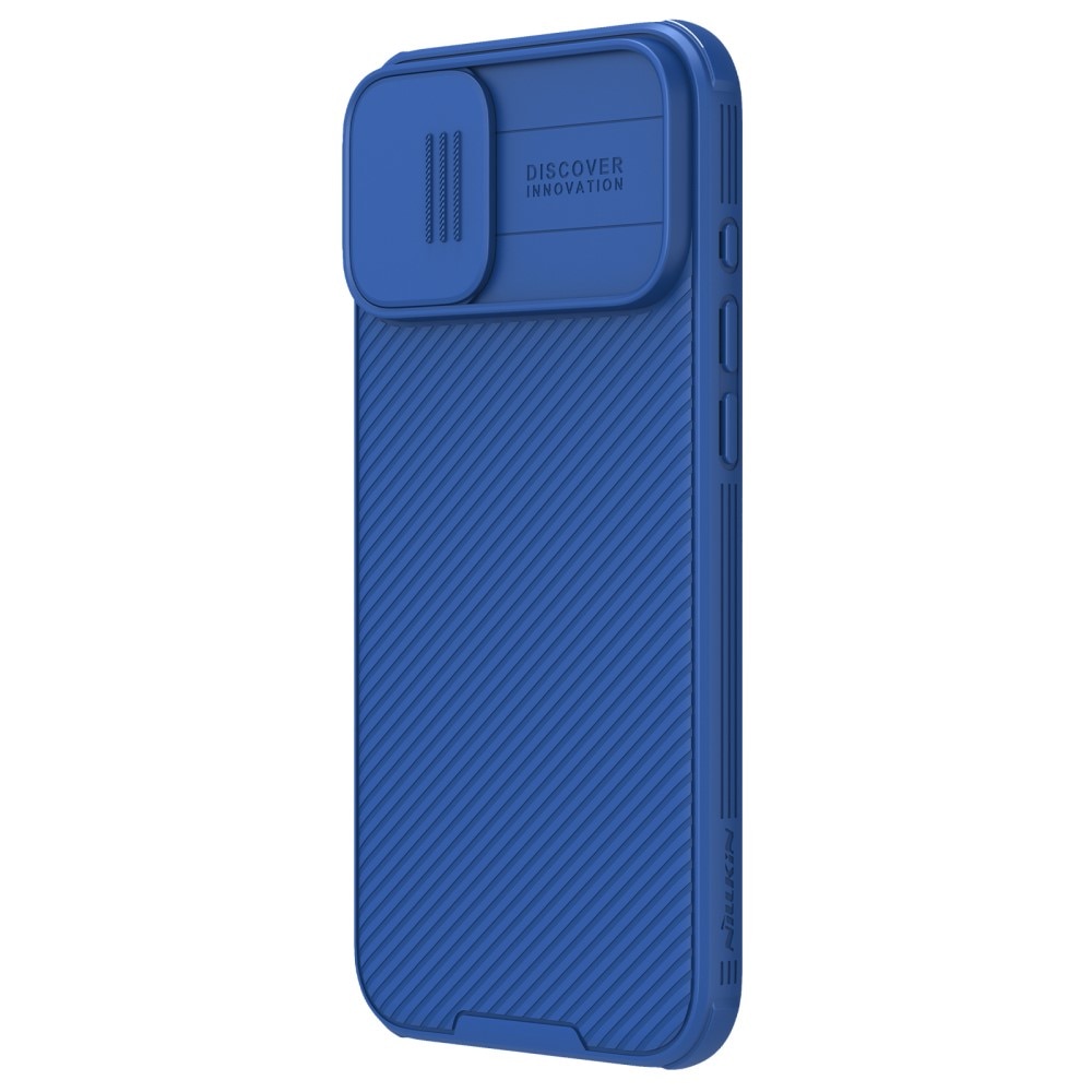 CamShield Hülle iPhone 16 blau